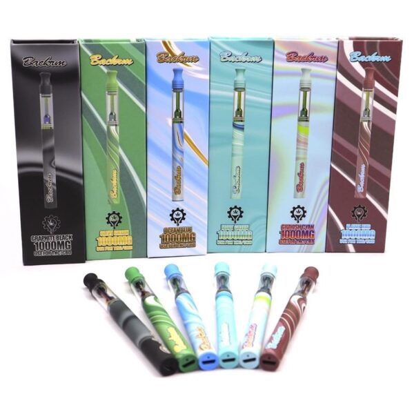 Preheating adjustable CBD Back RM disposable THC 1ml - Image 2