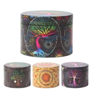 Colorful Zinc Grinder