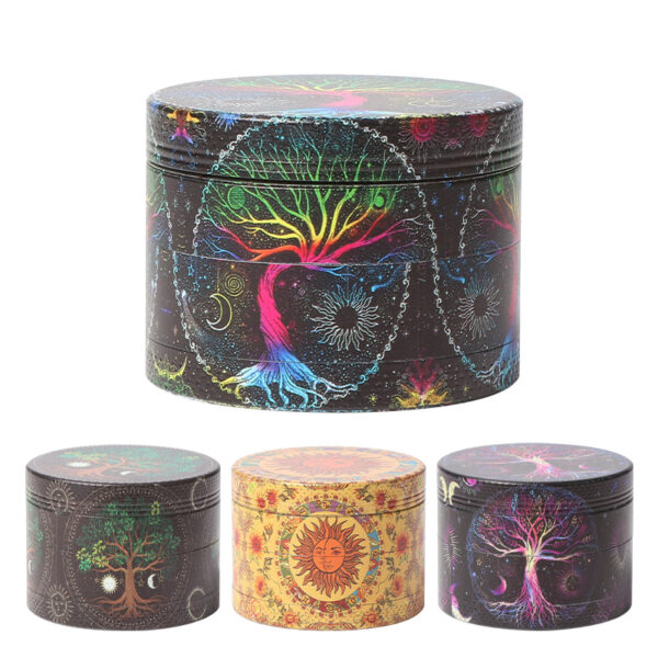 Colorful Zinc Grinder