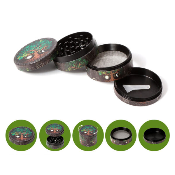 Colorful Zinc Grinder - Image 2