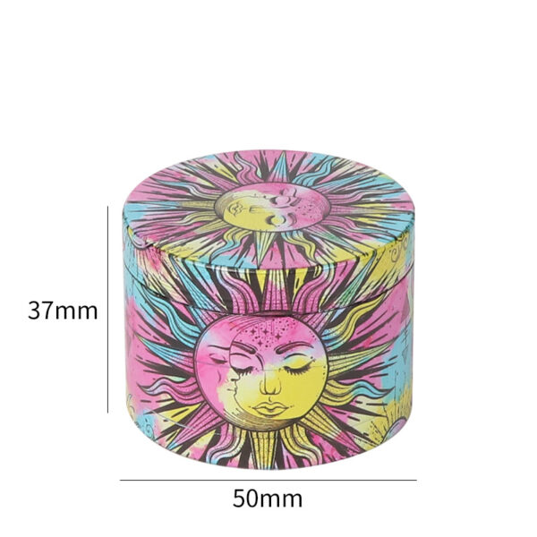 Colorful Zinc Grinder - Image 5