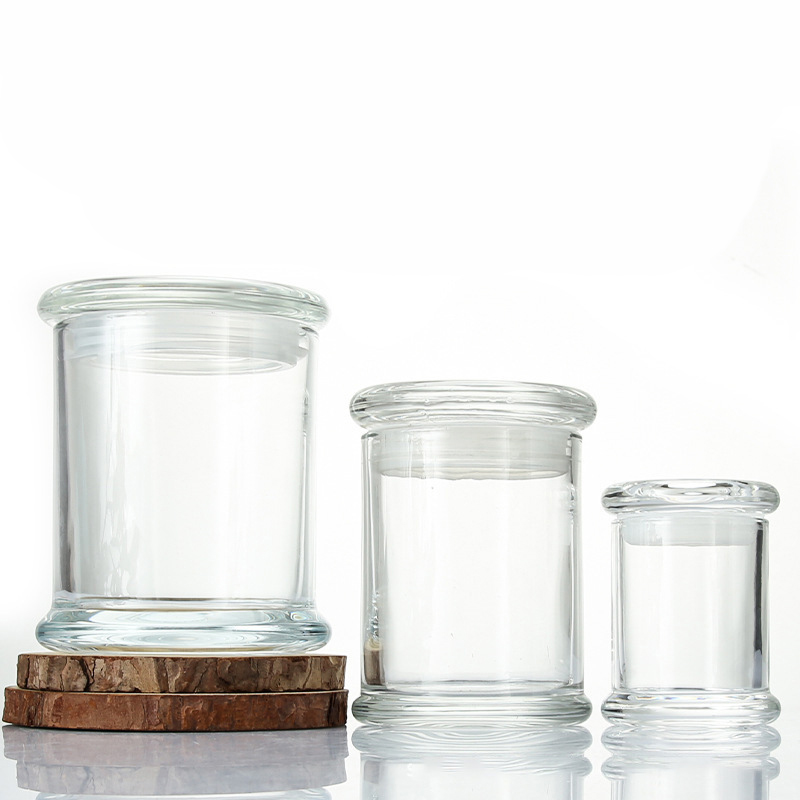 Custom Logo Glass Jar Wholesale - Image 5