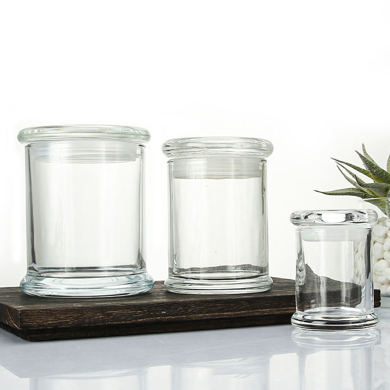 Custom Logo Glass Jar Wholesale - Image 4