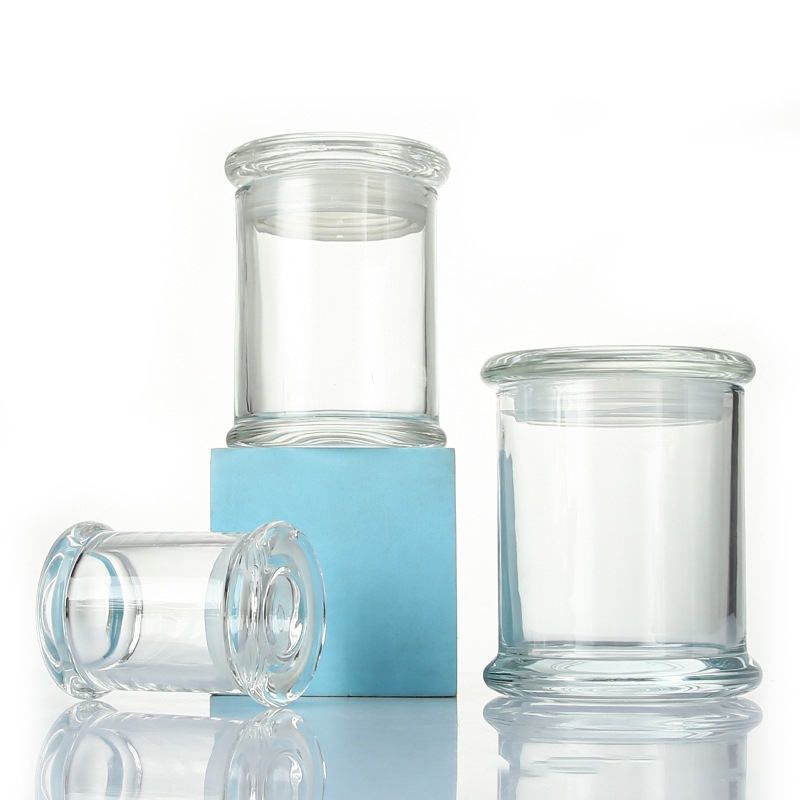 Custom Logo Glass Jar Wholesale