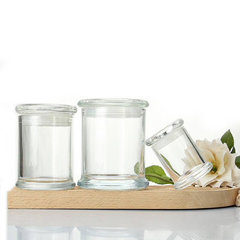 Custom Logo Glass Jar Wholesale - Image 2