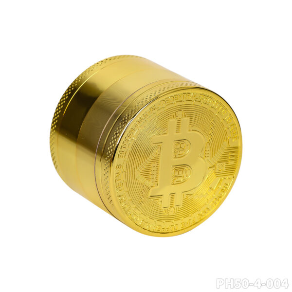 Zinc Gold Coil Grinder 4xParts - Image 3