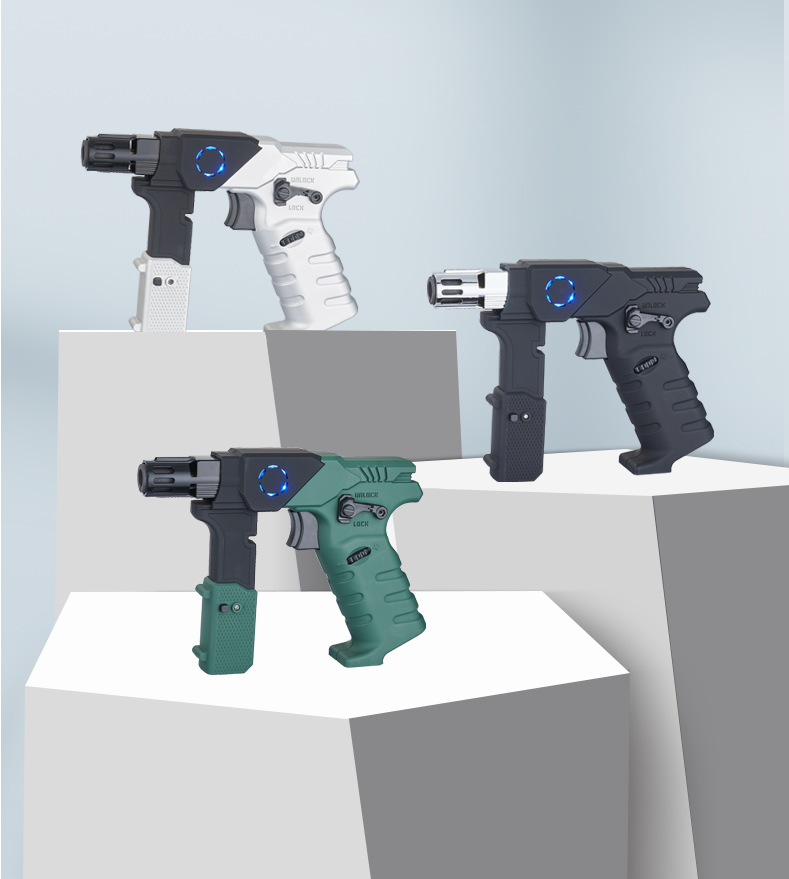 Jet Flame Spaceout Raygun Gas Torch Lighters - Image 5