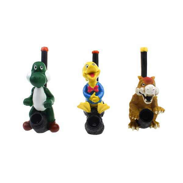 Hand Crafted Resin Medium Pipe - Image 2