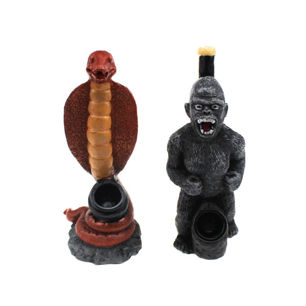 Hand Crafted Resin Medium Pipe - Image 5