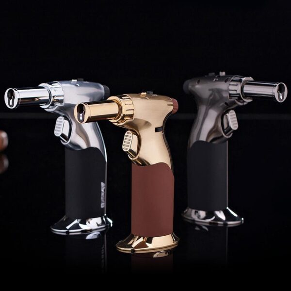 Ucan Jet Flame Refillable Butane Windproof Torch Lighter - Image 7