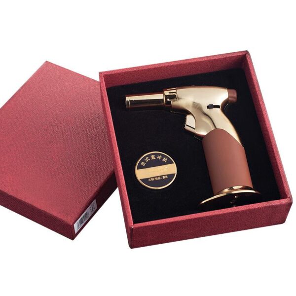 Ucan Jet Flame Refillable Butane Windproof Torch Lighter - Image 6