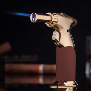 Ucan Jet Flame Refillable Butane Windproof Torch Lighter