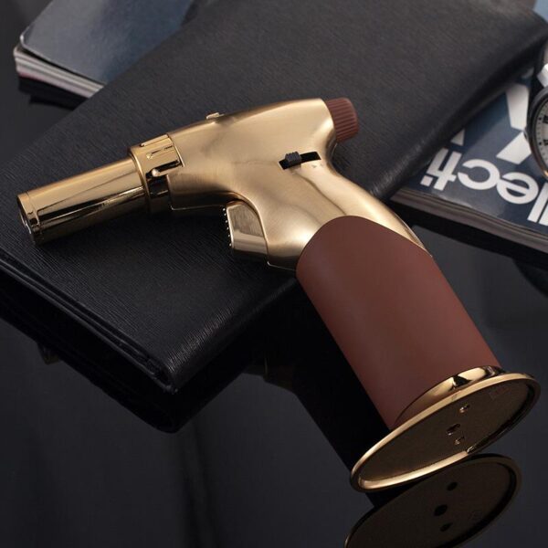 Ucan Jet Flame Refillable Butane Windproof Torch Lighter - Image 4