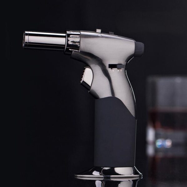 Ucan Jet Flame Refillable Butane Windproof Torch Lighter - Image 3