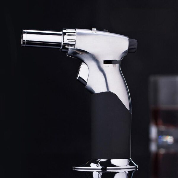 Ucan Jet Flame Refillable Butane Windproof Torch Lighter - Image 2