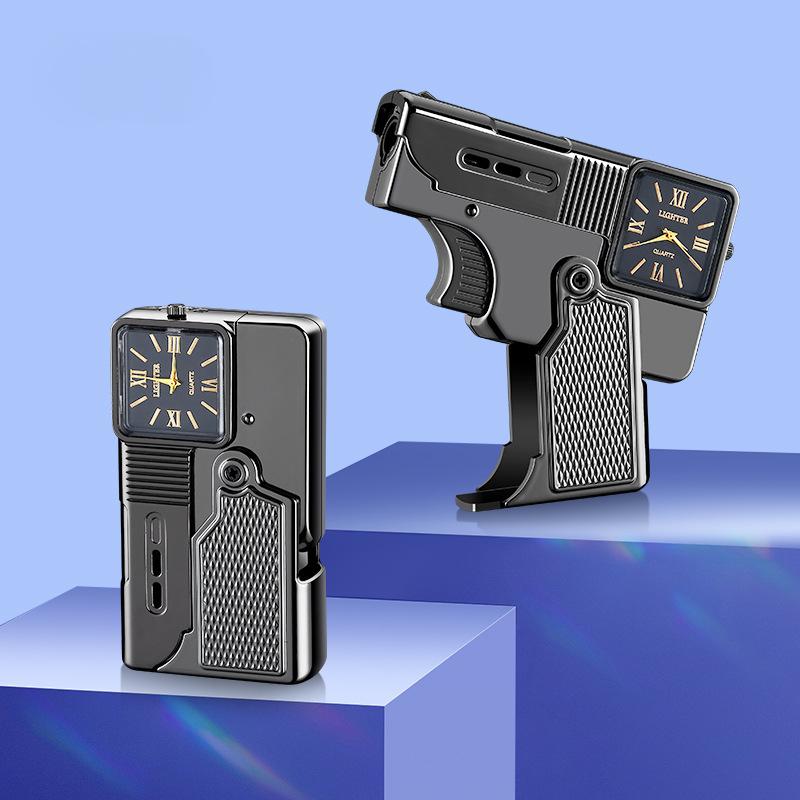 Foldable Jet Flame Pistol Lighter - Image 6