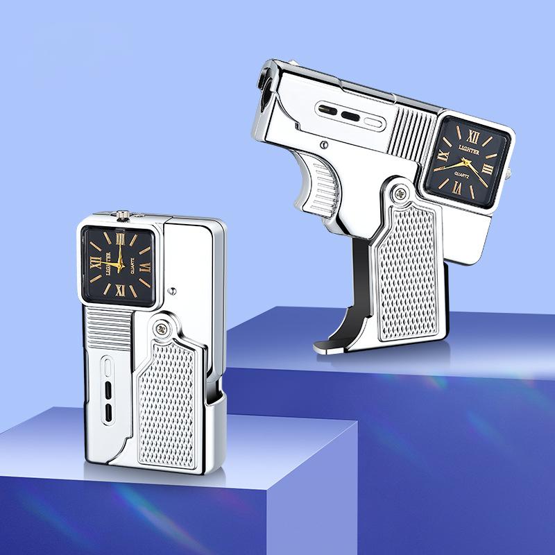 Foldable Jet Flame Pistol Lighter - Image 5