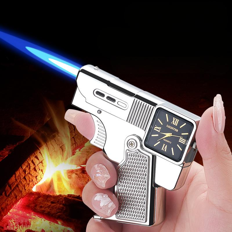 Foldable Jet Flame Pistol Lighter - Image 4