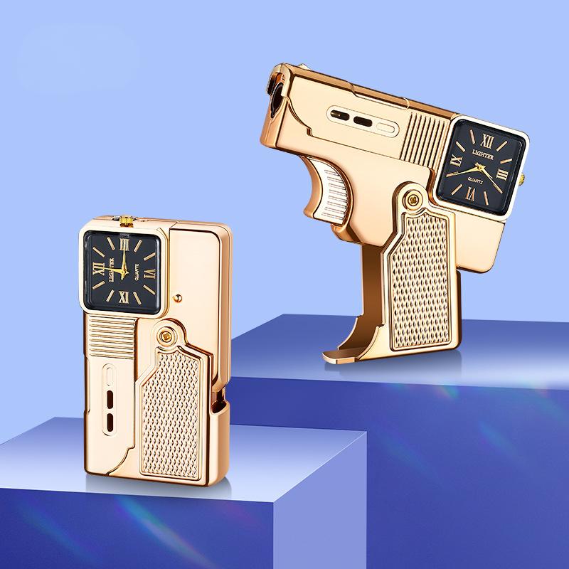Foldable Jet Flame Pistol Lighter - Image 3
