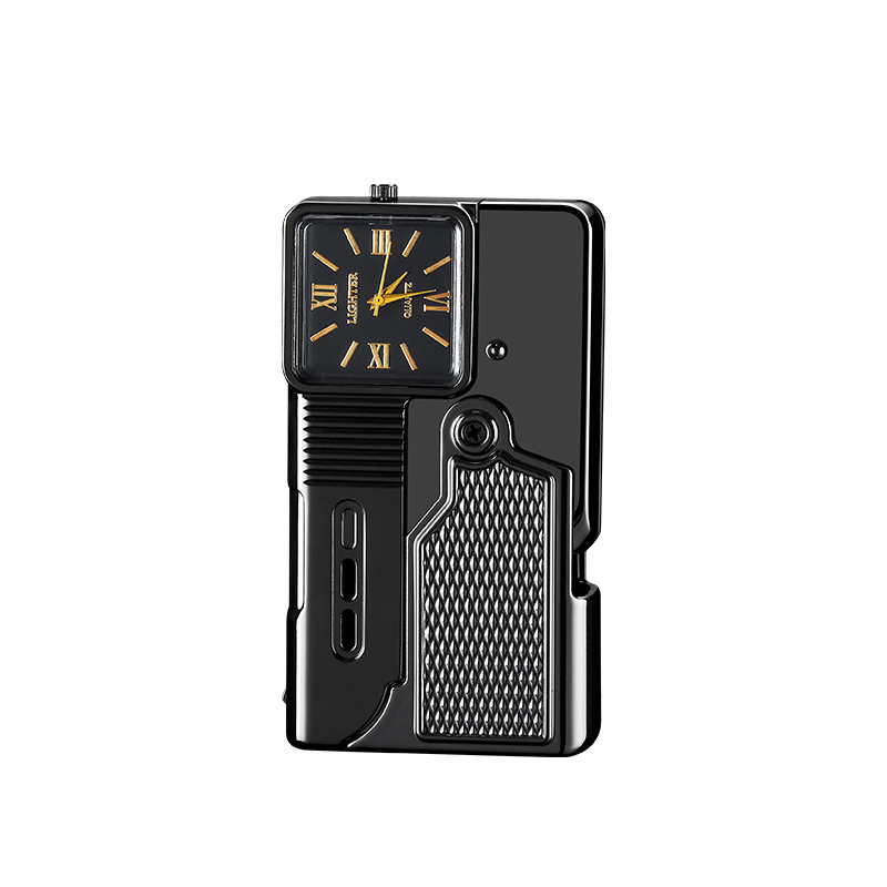 Foldable Jet Flame Pistol Lighter - Image 2