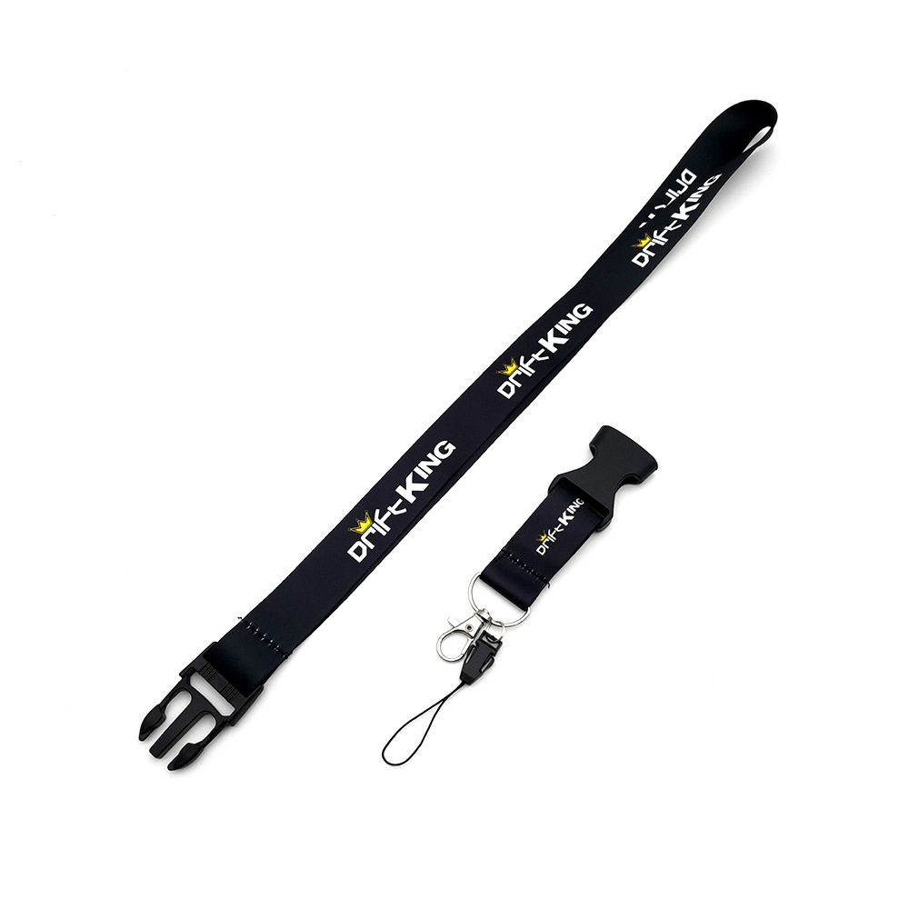 Custom Design Heat Transfer Dye Sublimation Printed Lanyard - Image 6