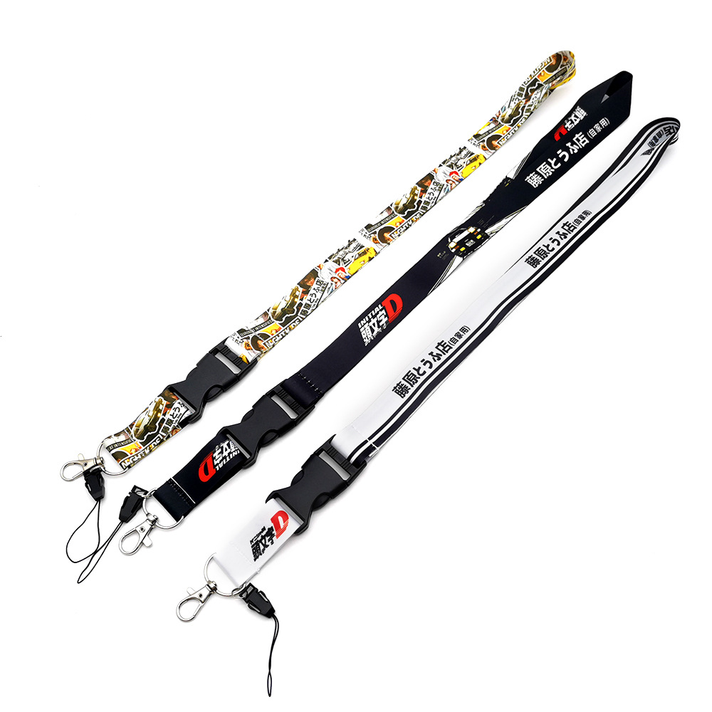 Custom Design Heat Transfer Dye Sublimation Printed Lanyard - Image 5
