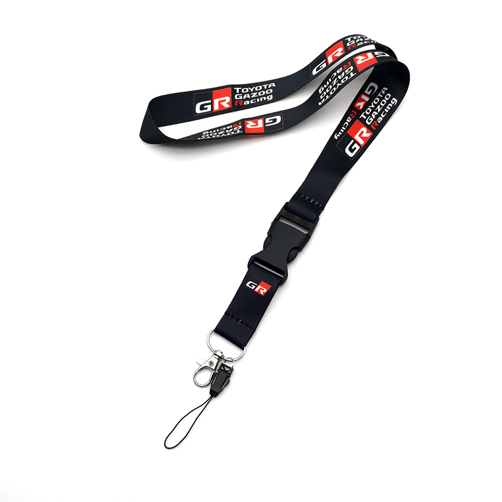 Custom Design Heat Transfer Dye Sublimation Printed Lanyard - Image 3