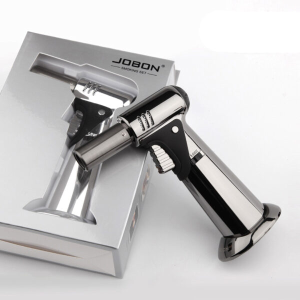 Windproof Metal Jet Butane Torch Lighters - Image 3