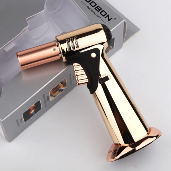 Windproof Metal Jet Butane Torch Lighters - Image 4