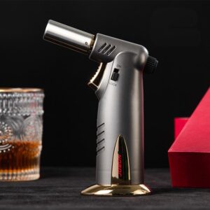 Controllable Torch Flame Refillable Lighters