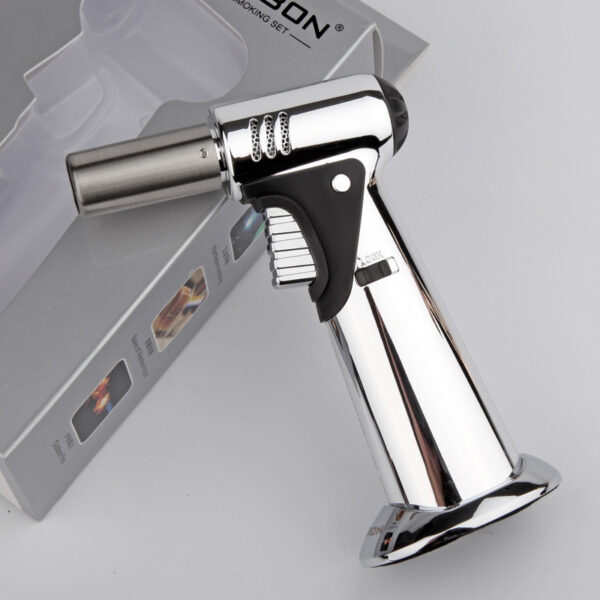 Windproof Metal Jet Butane Torch Lighters - Image 5