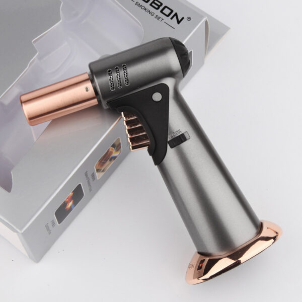 Windproof Metal Jet Butane Torch Lighters - Image 6