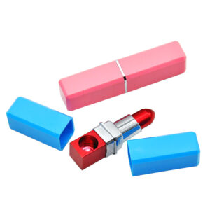 Lipstick Metal Hand Pipe