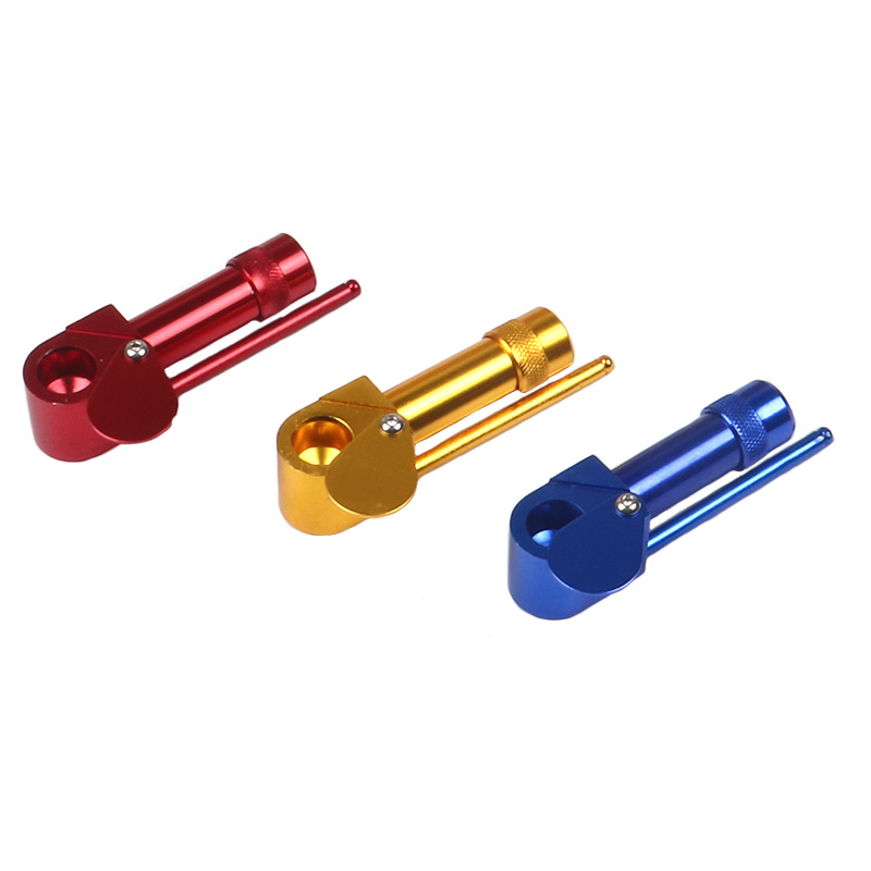 Mini Metal Folding Hand Pipe - Image 6