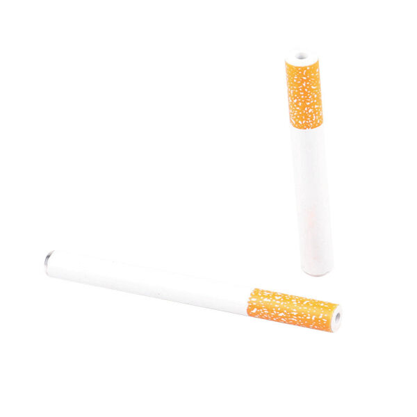 78mm Metal Aluminum Alloy Cigarette-shaped Portable Pipe - Image 4