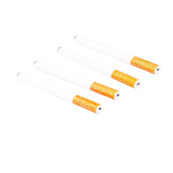 78mm Metal Aluminum Alloy Cigarette-shaped Portable Pipe - Image 5