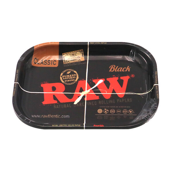 Raw Classic Organic Metal Rolling Tray - Image 3