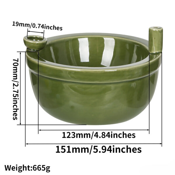 Wholesale Smoking and Roasting Cereal Bowl Mugs - Image 3