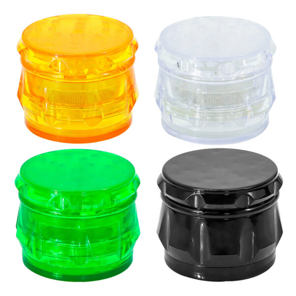 Medical Grade Plastic Grinder with Razor Sharp Teeth - Image 4