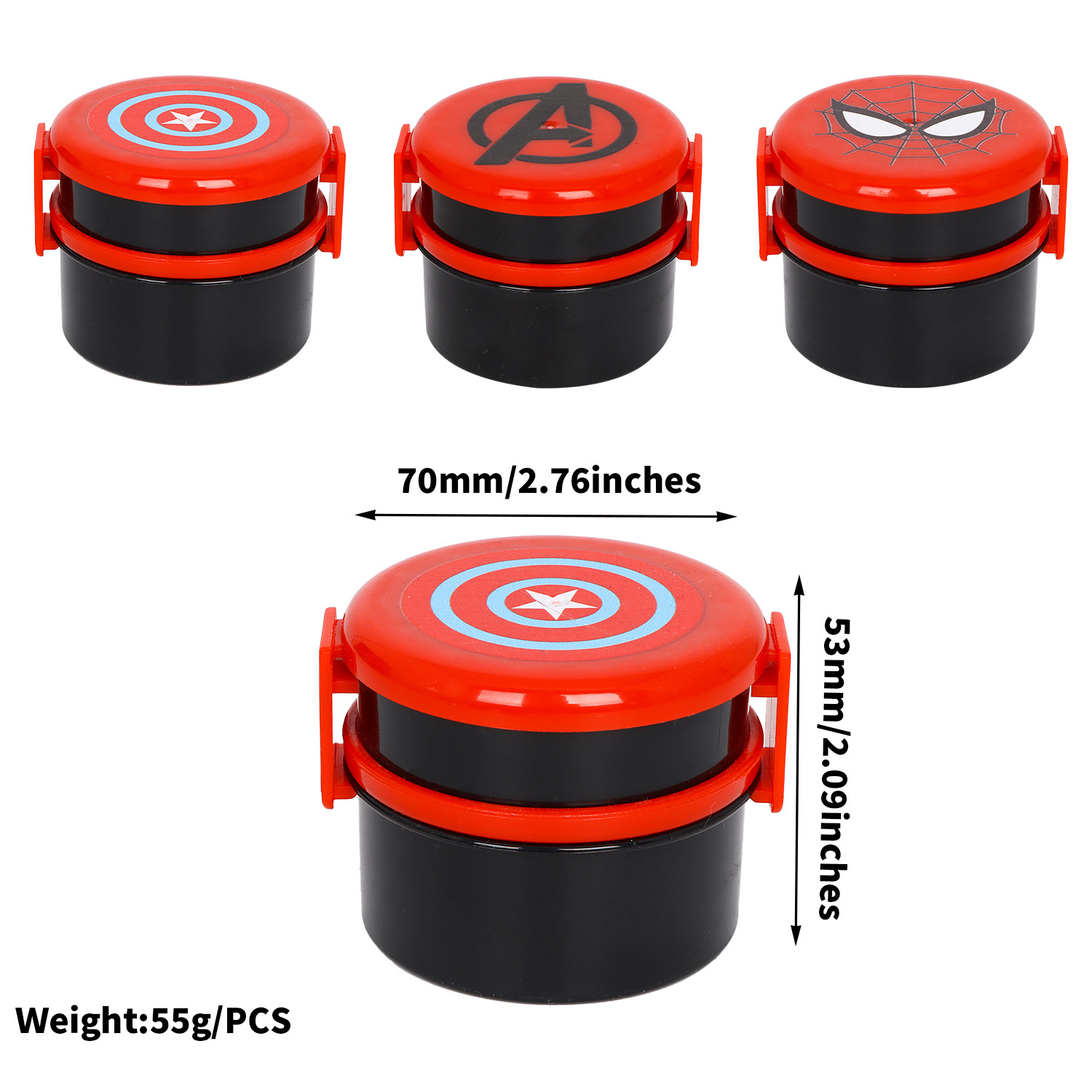 Portable Plastic Herb Grinder