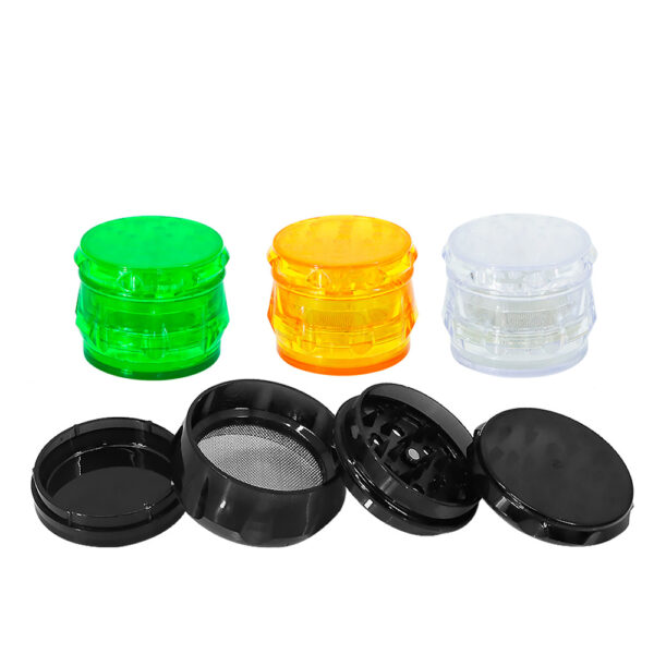 Medical Grade Plastic Grinder with Razor Sharp Teeth
