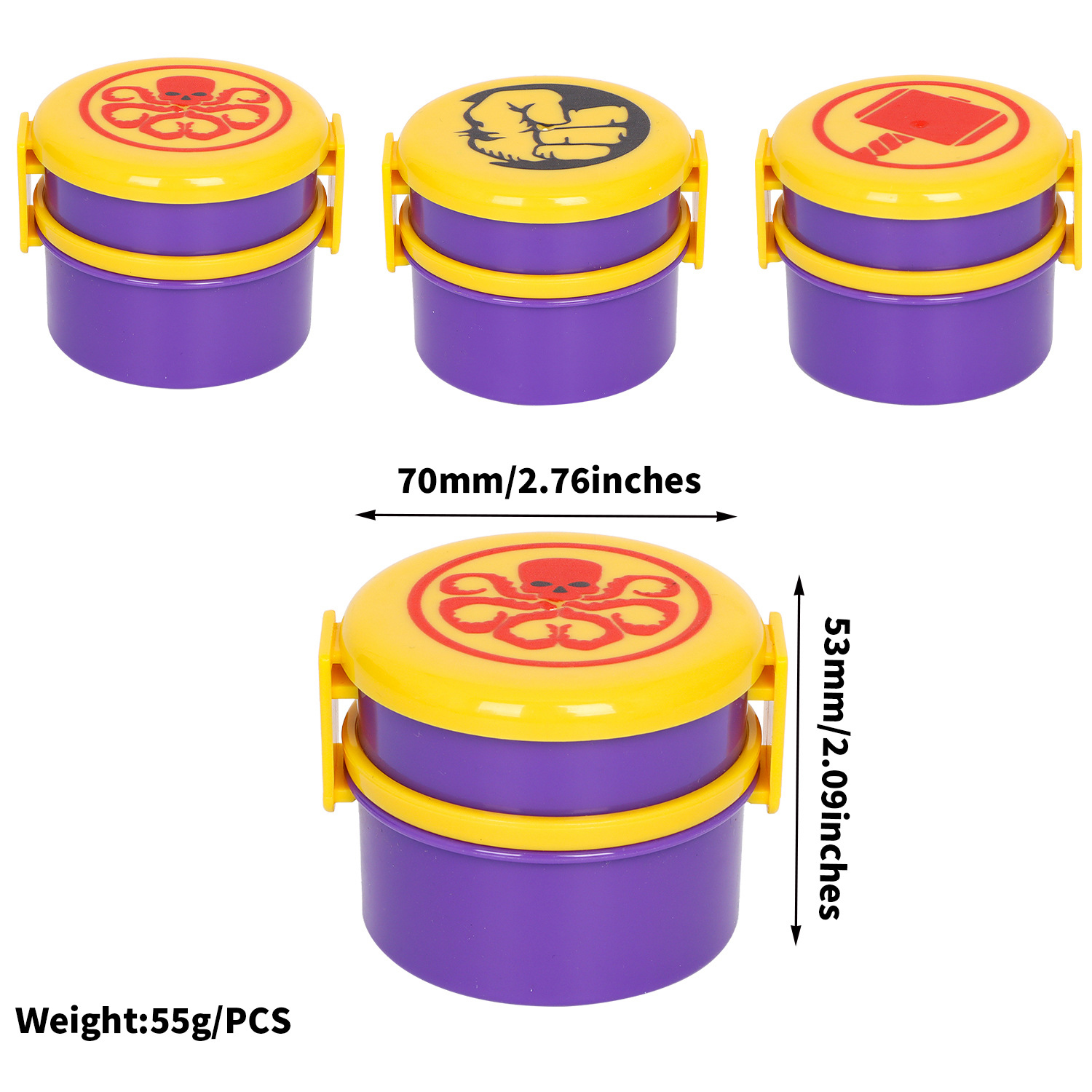 Portable Plastic Herb Grinder - Image 5