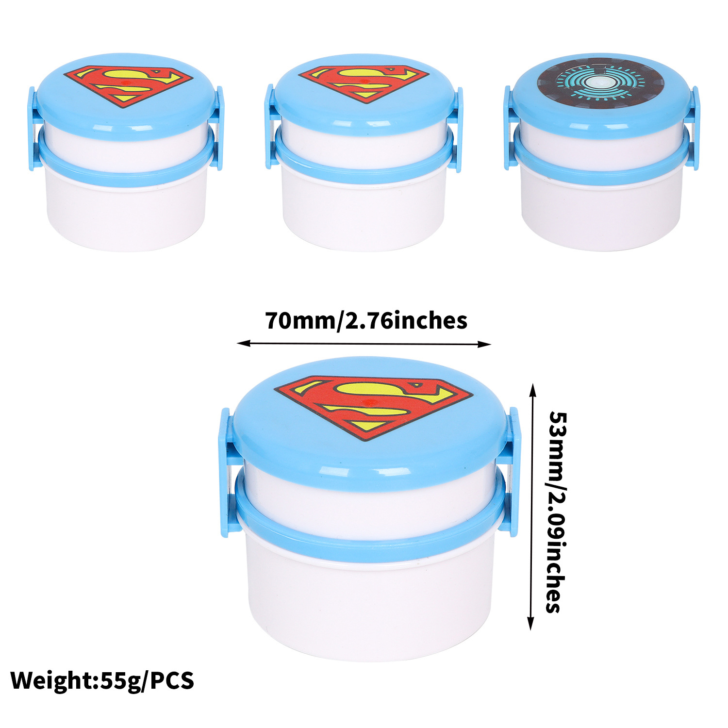 Portable Plastic Herb Grinder - Image 4
