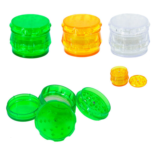 Medical Grade Plastic Grinder with Razor Sharp Teeth - Image 5