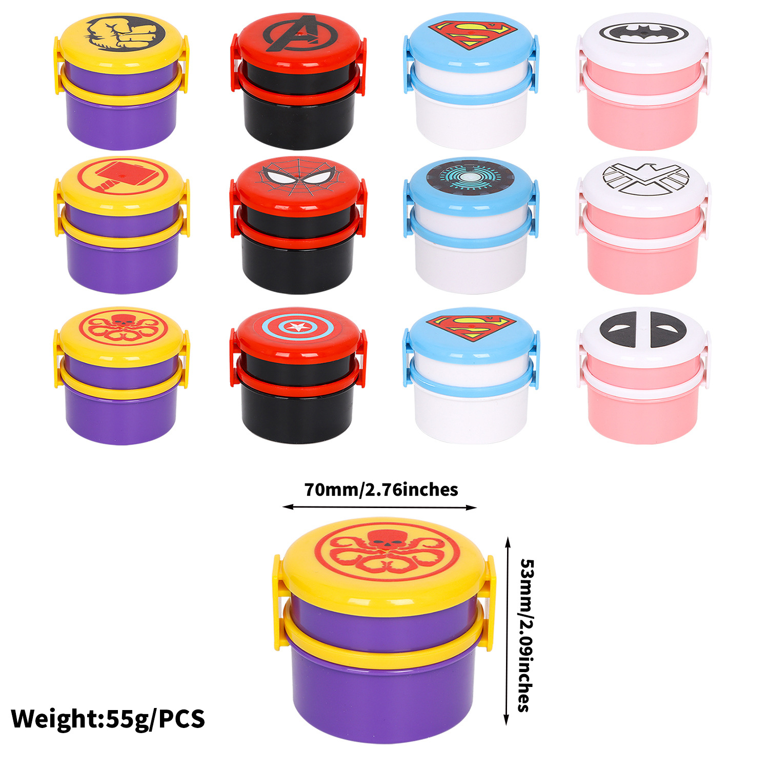 Portable Plastic Herb Grinder - Image 3