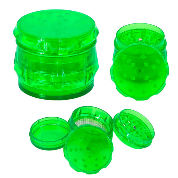 Medical Grade Plastic Grinder with Razor Sharp Teeth - Image 6