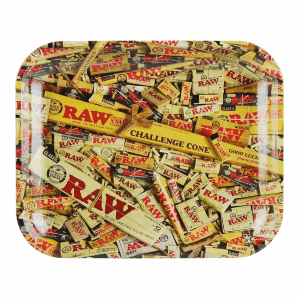 China Factory Wholesale Different Size Raw Metal Rolling Tray - Image 6