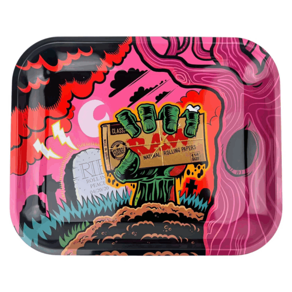 China Factory Wholesale Different Size Raw Metal Rolling Tray - Image 5