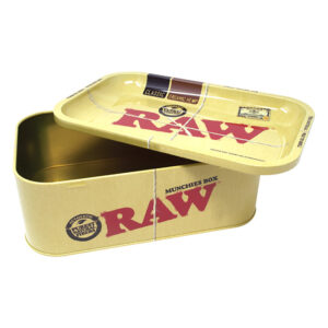 Raw Munchies Box Rolling Tray