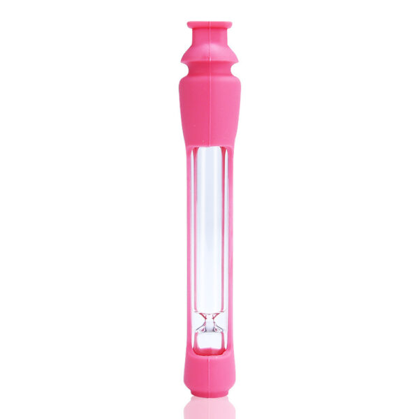 Silicone Skin for 12mm Grav Taster OG Pipe Chillum One Hitter - Image 6